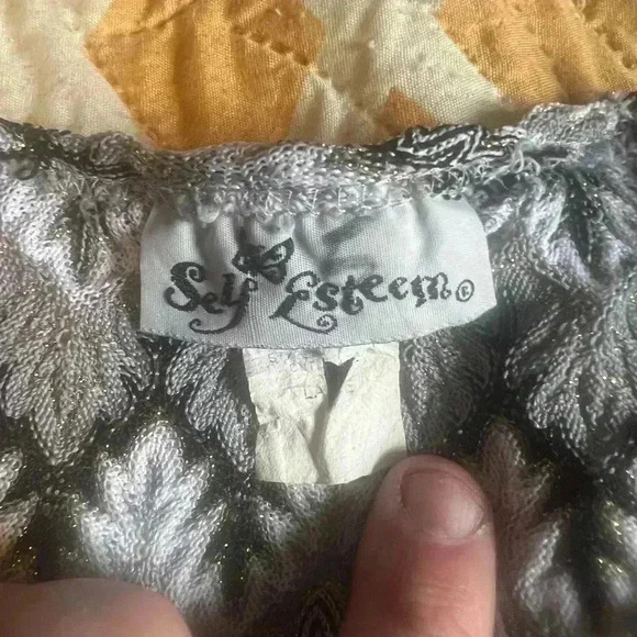 Vintage Women’s Self Esteem Tank  Size L - Picture 4 of 5